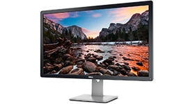 Precision 15 5520笔记本电脑 - 采用PremierColor技术的Dell UltraSharp超高清4K显示器 | UP3216Q