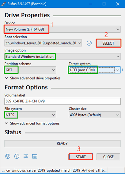 如何用Rufus创建Windows 系统 UEFI启动U盘